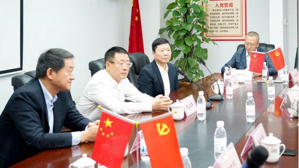 省文旅廳戴允康廳長赴尊龍凱時航旅檢查指導(dǎo)工作