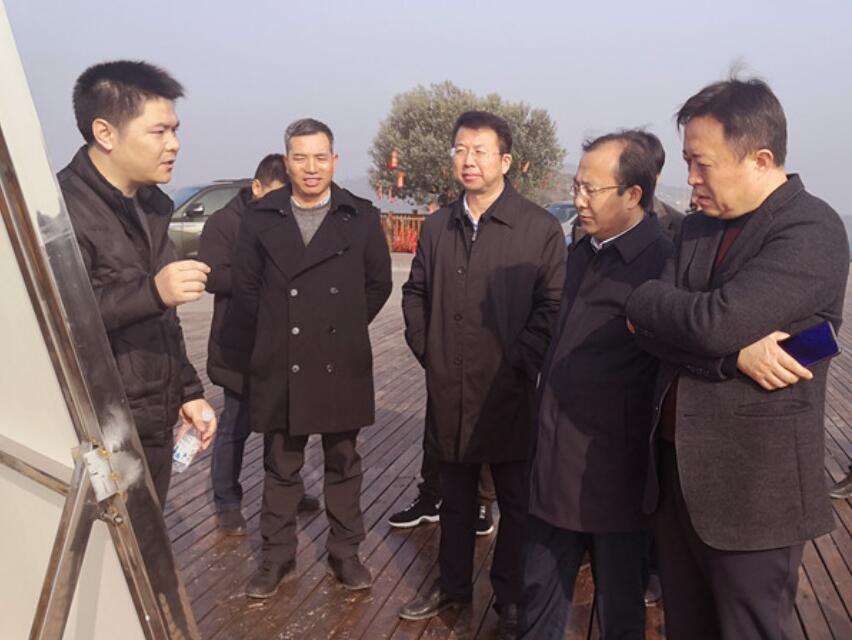 集團(tuán)領(lǐng)導(dǎo)會(huì)見貴州省文旅廳考察團(tuán)