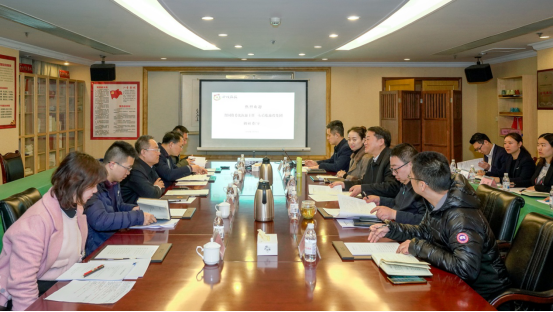 省國資黨委委員、副主任沈汝源率隊調(diào)研省尊龍凱時集團