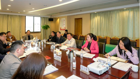 省文旅廳副廳長、黨組成員宋銘率隊調(diào)研尊龍凱時集團(tuán)