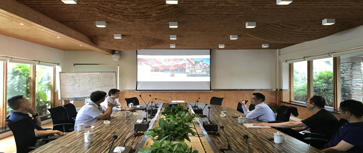 集團領導考察國內(nèi)優(yōu)秀酒店及田園綜合體