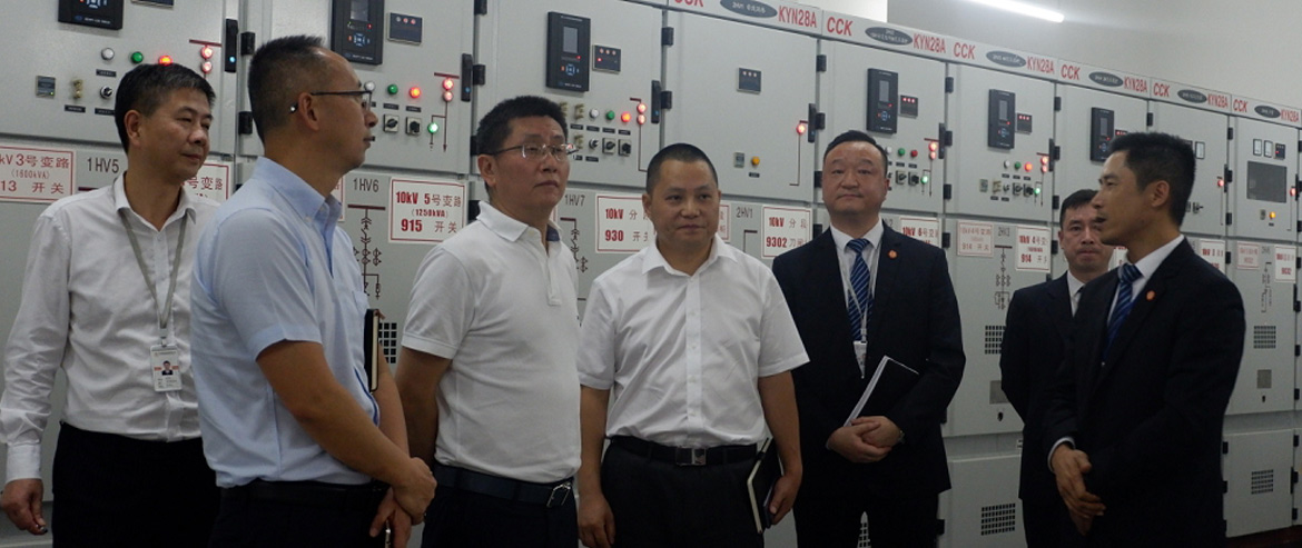 集團(tuán)領(lǐng)導(dǎo)赴錦賓物業(yè)成博項(xiàng)目組安全檢查