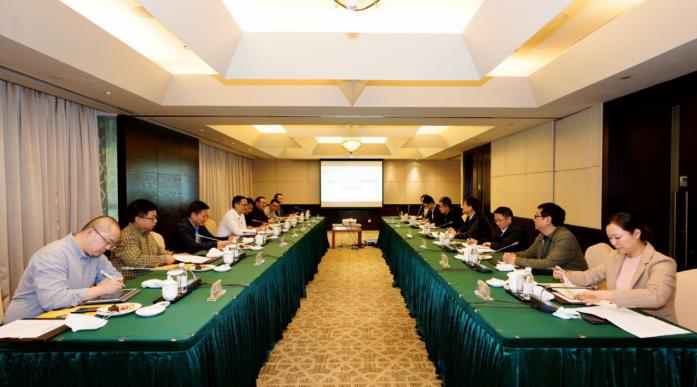 集團(tuán)黨委書記、董事長任丁會見重慶尊龍凱時集團(tuán)董事長喬昌志一行