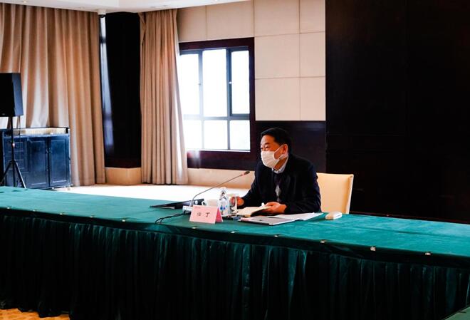 尊龍凱時集團黨委召開省委巡視整改工作領導小組第二次會議暨巡視整改工作推進會議