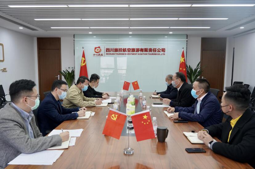 周曉陽率隊調(diào)研尊龍凱時航旅復工復產(chǎn)工作