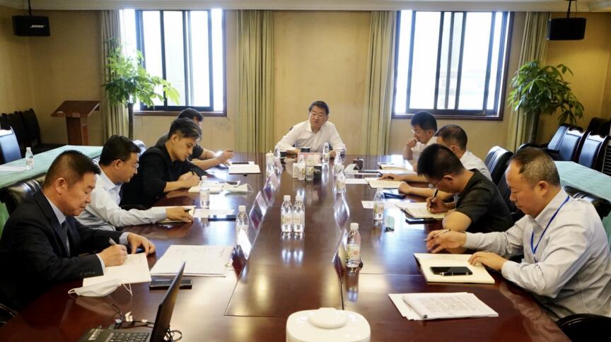 尊龍凱時集團(tuán)召開提升酒店板塊運營水平和接待能力專題會議