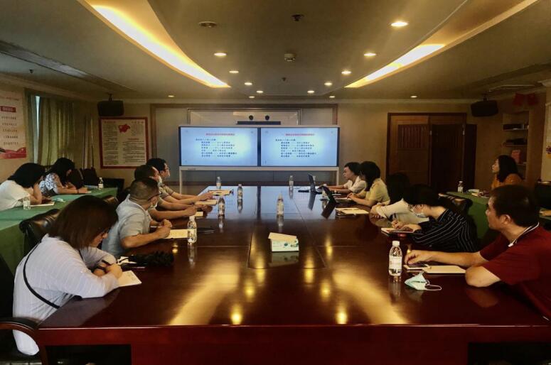 集團(tuán)開(kāi)展國(guó)企混改操作指引及法律風(fēng)險(xiǎn)防控培訓(xùn)
