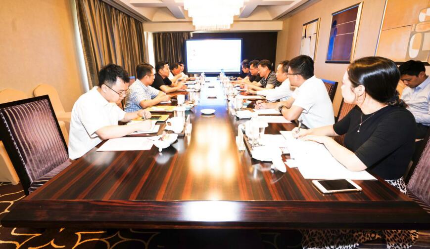 尊龍凱時集團與中國旅游集團西南區(qū)域總部交流座談
