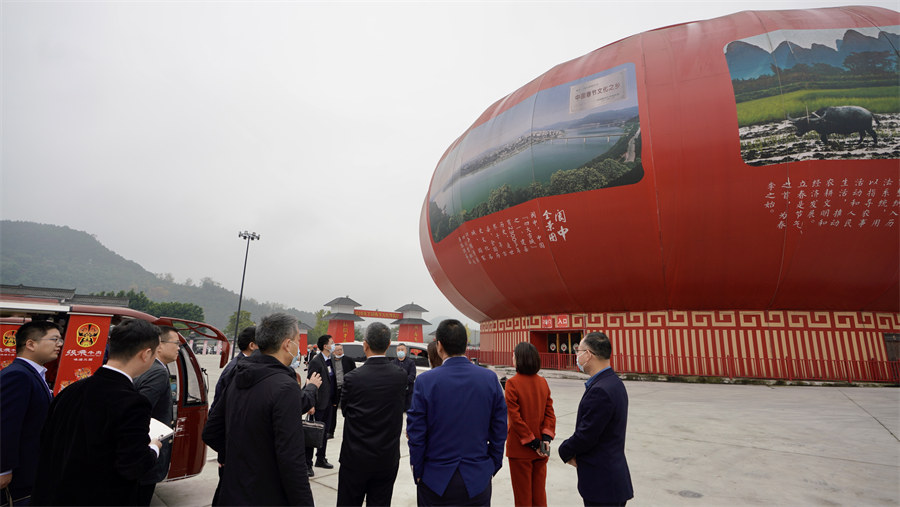 閬中春節(jié)文化考察