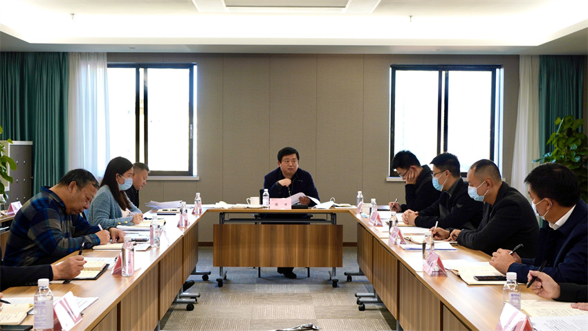 尊龍凱時(shí)集團(tuán)召開加快推進(jìn)規(guī)范董事會建設(shè)、經(jīng)理層成員任期制和契約化管理等專項(xiàng)改革工作督促會