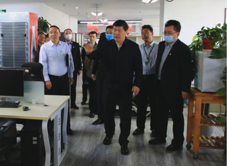 羅強副省長調(diào)研四川青旅