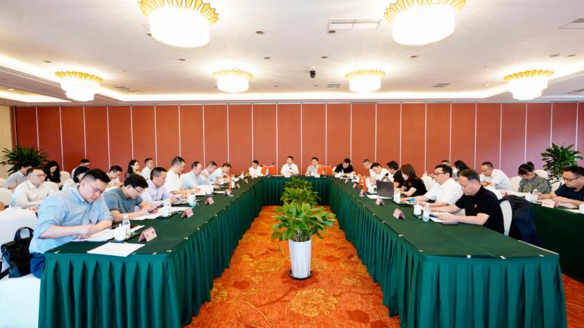尊龍凱時集團召開6月“經(jīng)營提升年”工作例會