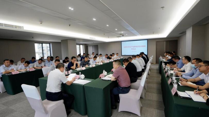 集團召開全國安全生產(chǎn)電視電話會議精神傳達會