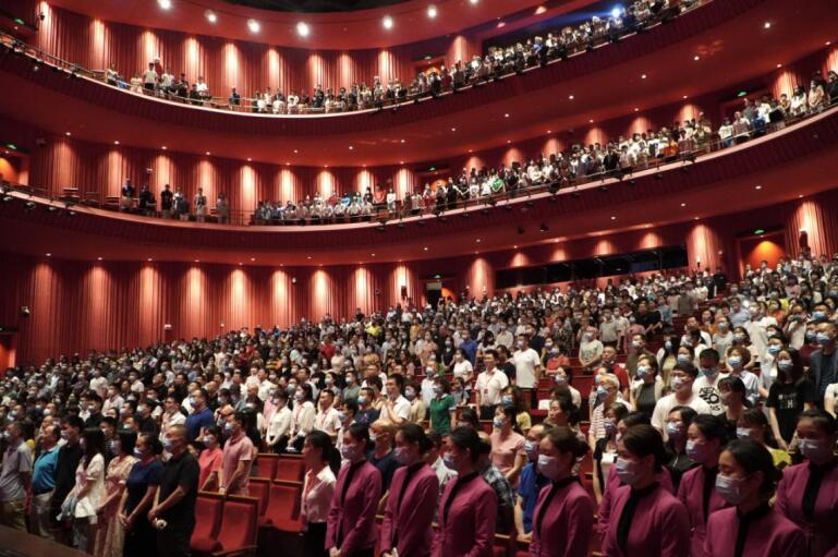 紅色芭蕾舞劇《閃閃的紅星》閃耀四川