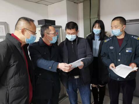 集團(tuán)領(lǐng)導(dǎo)赴尊龍凱時錦江酒店公司開展全覆蓋安全大檢查