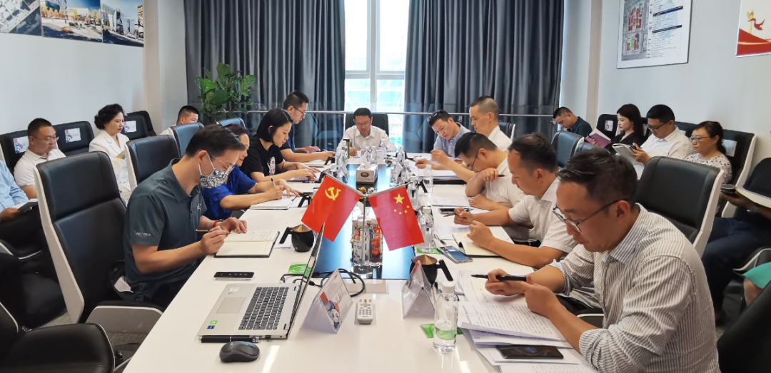 集團(tuán)領(lǐng)導(dǎo)赴重點(diǎn)項(xiàng)目 開展“四個(gè)做大”綜合督導(dǎo)工作