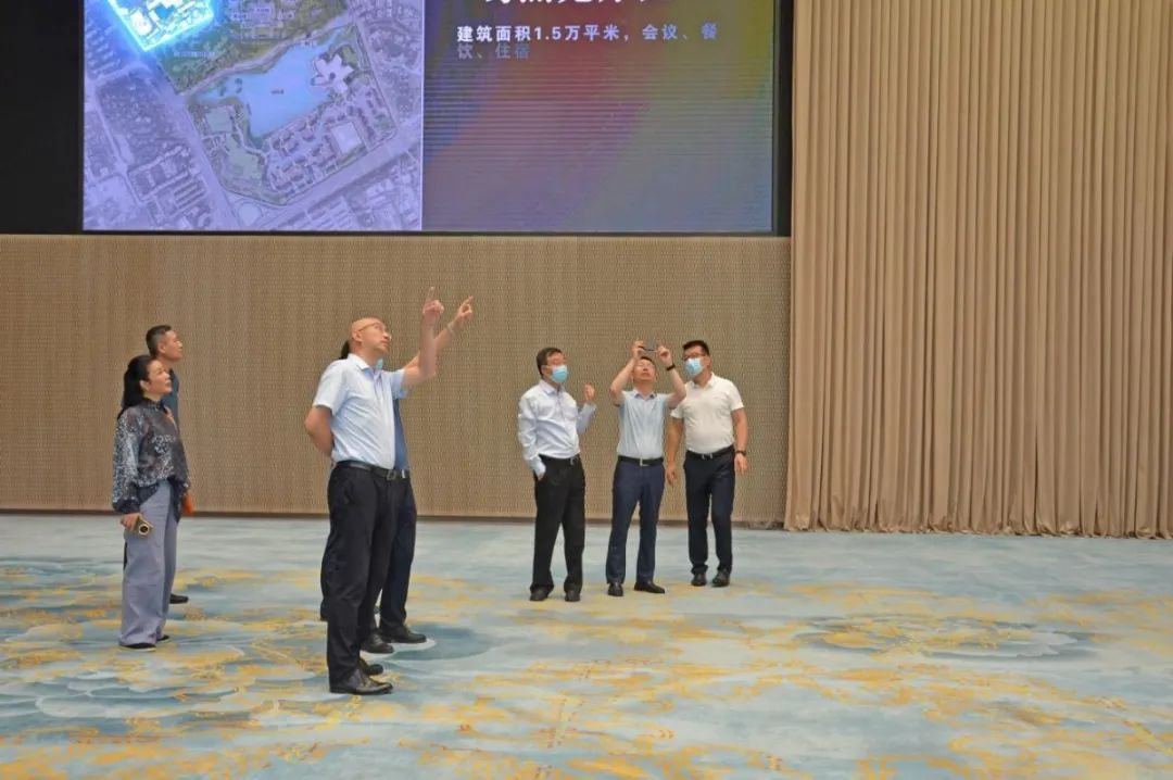 貴州酒店集團到金牛賓館考察交流