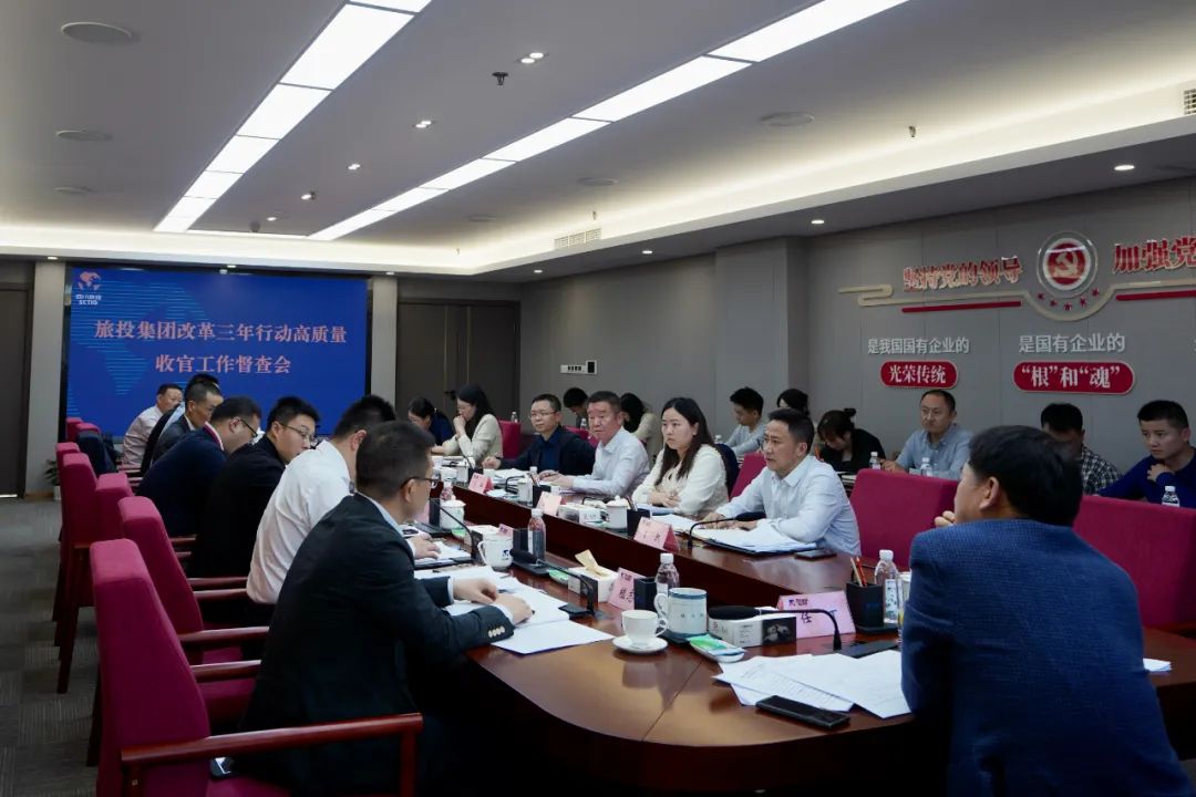 四川省尊龍凱時(shí)集團(tuán)召開改革三年行動高質(zhì)量收官工作督查會 集團(tuán)黨委書記、董事長、改革工作領(lǐng)導(dǎo)小組第一組長任丁出席并講話