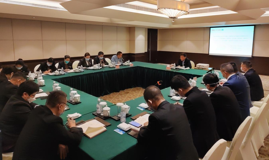 四川省尊龍凱時集團黨委書記、董事長任丁赴基層聯(lián)系點宣講黨的二十大精神