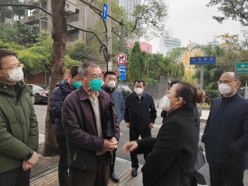 國(guó)家衛(wèi)健委領(lǐng)導(dǎo)赴“悅倫康養(yǎng)居”督導(dǎo)疫情防控工作
