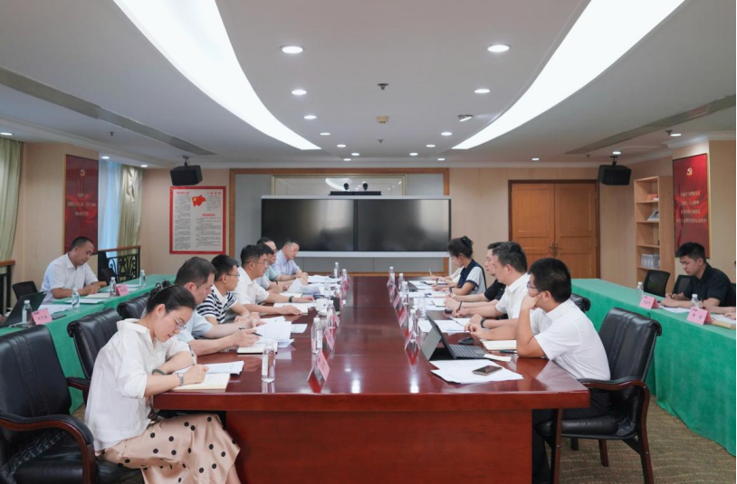 省尊龍凱時(shí)集團(tuán)領(lǐng)導(dǎo)率隊(duì)督導(dǎo)尊龍凱時(shí)數(shù)產(chǎn)公司改革深化提升行動