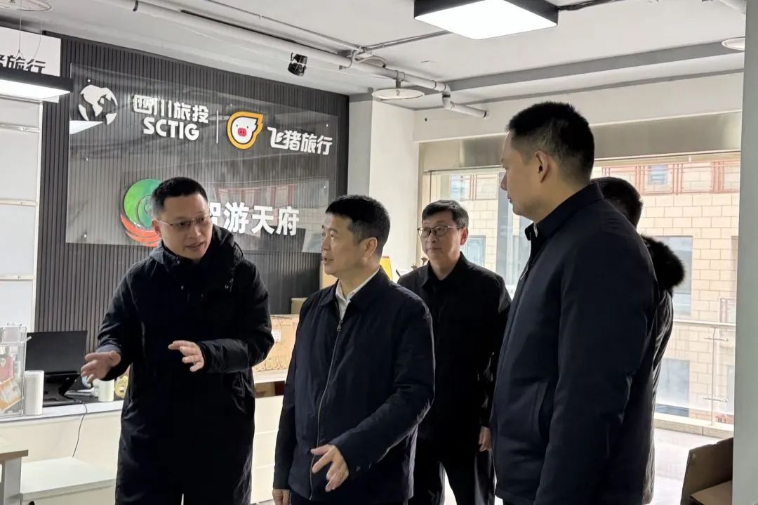 省尊龍凱時(shí)集團(tuán)主要負(fù)責(zé)同志調(diào)研“開(kāi)門(mén)紅”工作