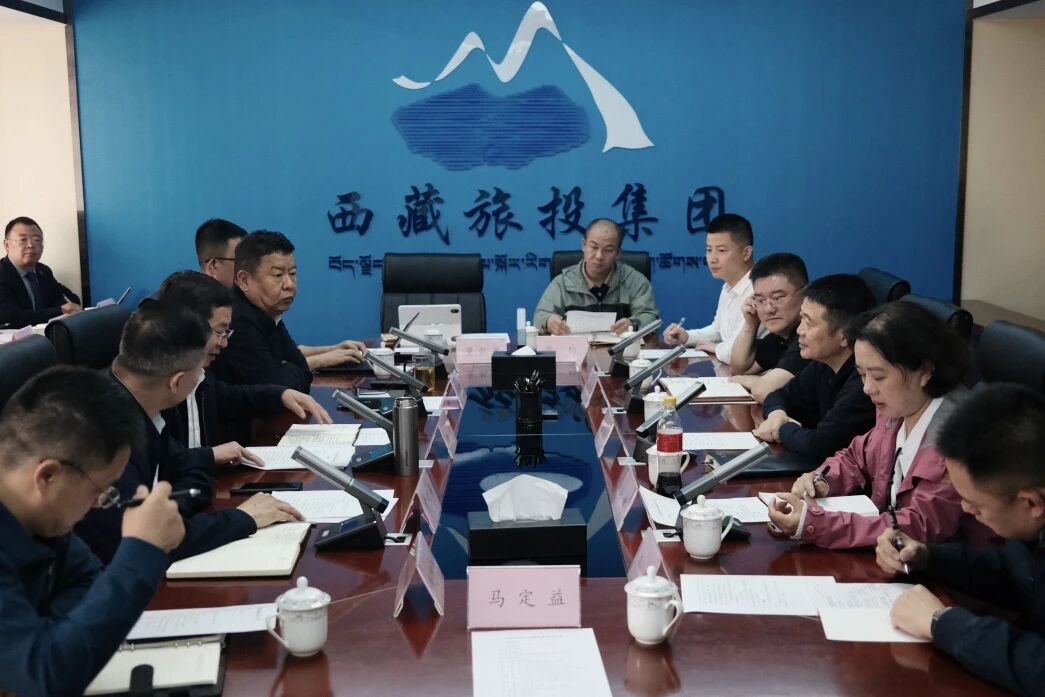 游勇同志帶隊(duì)赴西藏尊龍凱時(shí)集團(tuán)開展合作交流活動(dòng)